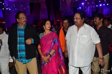 Celebs at Talasani Srinivas Yadav Daughter Wedding Reception